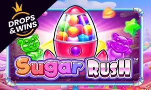 Sugar Rush slot kapağı